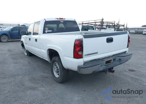 2006 Chevrolet Silverado 2500Hd Lt1 из США, поврежденный, VIN 1GCHC23U36F139677